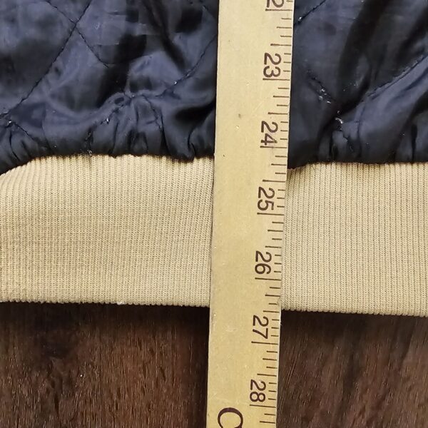 Carhartt J0295 Men's Beige Hooded Work Jacket Size 2XL - Heavy Duty - Image 7
