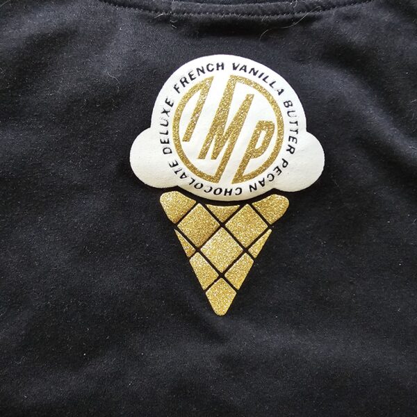 Imperious Higher-Daze Men's Graphic T-Shirt Black Gold 3XL - Image 5