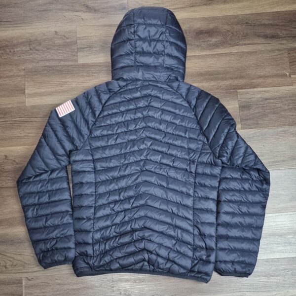 Kappa 6Cento 660 US Ski Jacket Men's Medium Navy Blue Hooded - Image 2