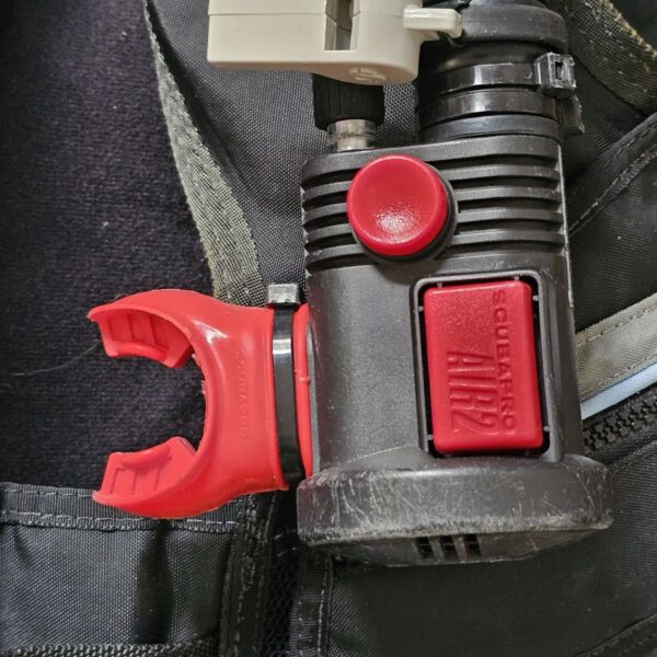 Scubapro AIR2 Integrated Inflator Regulator BCD Vest Medium Made in Mexico - Image 11