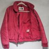 Vintage The North Face Women's Medium Puffer Jacket Made in USA Pink - Image 8