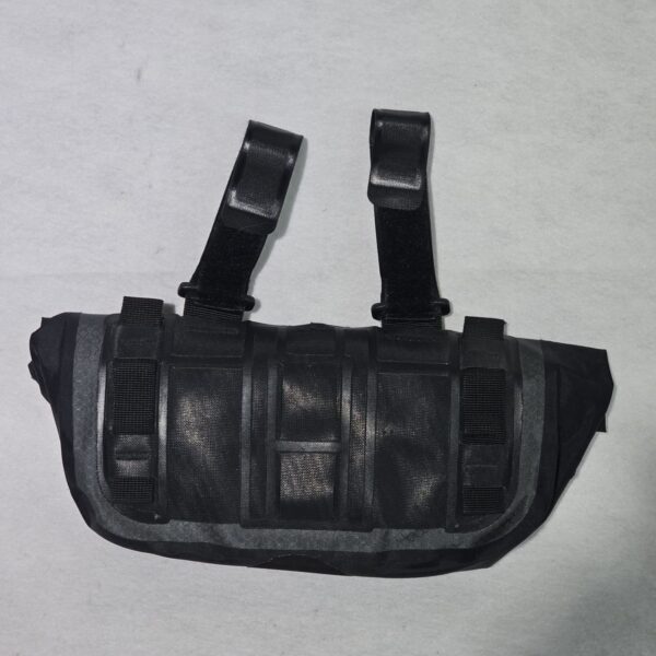 Ortlieb Waterproof Handlebar Bag Black Made in Germany Durable Bicycle Storage - Image 4