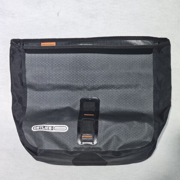 Ortlieb Waterproof Handlebar Bag Black Made in Germany Durable Bicycle Storage - Image 6