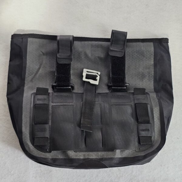 Ortlieb Waterproof Handlebar Bag Black Made in Germany Durable Bicycle Storage - Image 8