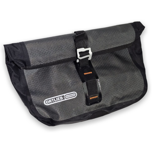 Ortlieb Waterproof Handlebar Bag Black Made in Germany Durable Bicycle Storage