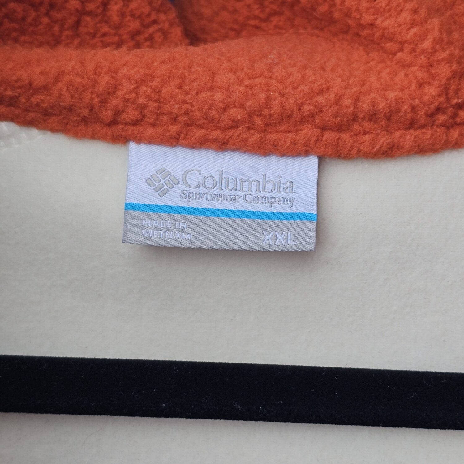 Columbia Lodge Sherpa Pullover Fleece Burnt Siena/Chalk Women's XXL - Image 2