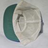Vintage SEIKO Blue & White Mesh Trucker Baseball Cap Adjustable Snapback Hat - Image 9