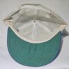 Vintage SEIKO Blue & White Mesh Trucker Baseball Cap Adjustable Snapback Hat - Image 4