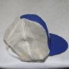 Vintage SEIKO Blue & White Mesh Trucker Baseball Cap Adjustable Snapback Hat - Image 7