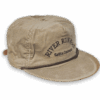 Vintage River Runners Salida Colorado Beige Corduroy Adjustable Baseball Cap Hat