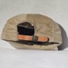 Vintage River Runners Salida Colorado Beige Corduroy Adjustable Baseball Cap Hat - Image 3