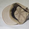 Vintage River Runners Salida Colorado Beige Corduroy Adjustable Baseball Cap Hat - Image 4