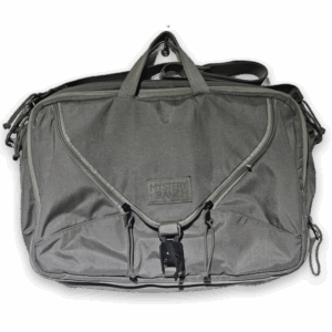 Mystery Ranch 3 Way Expandable Briefcase Tactical Bag Gray