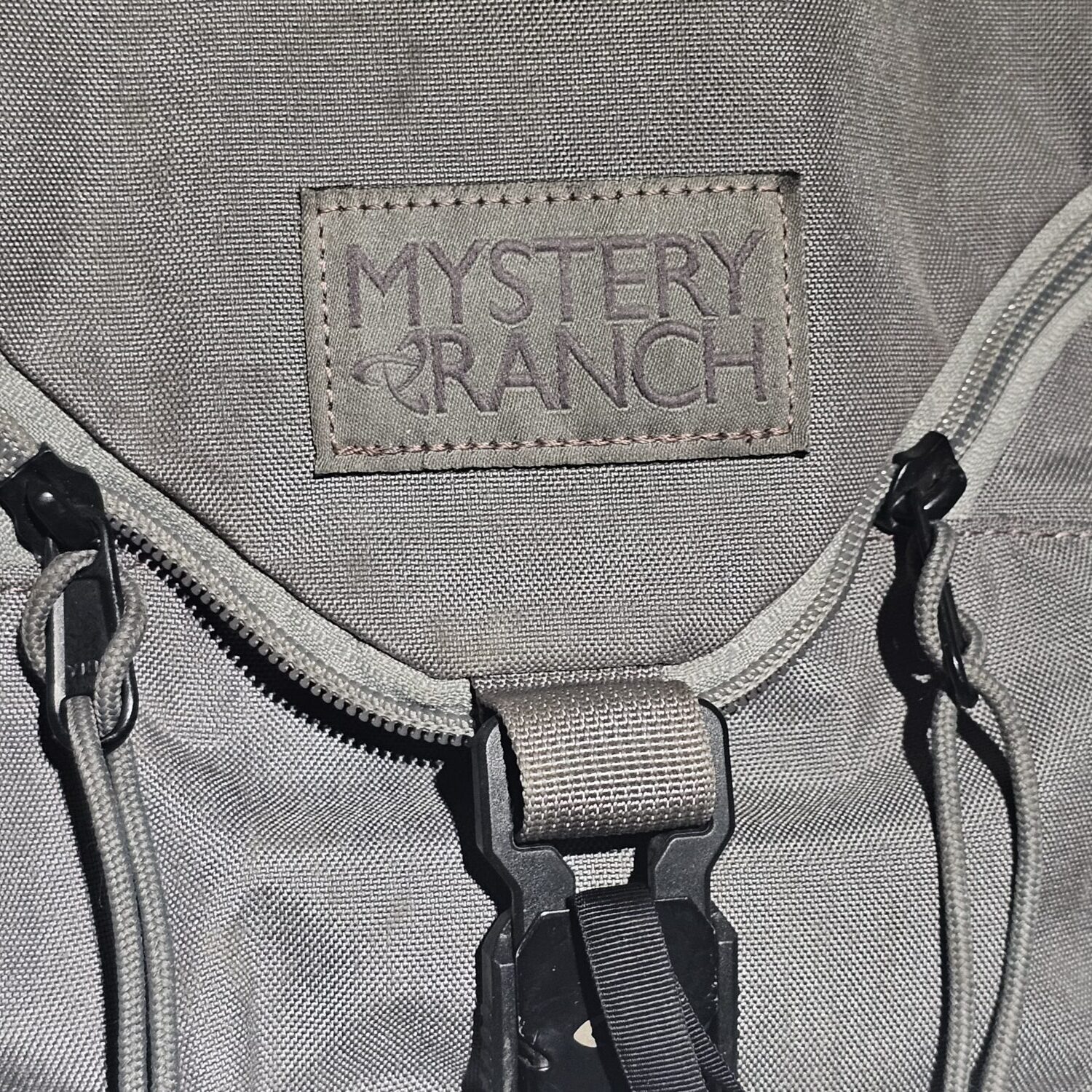 Mystery Ranch 3 Way Expandable Briefcase Tactical Bag Gray - Image 2