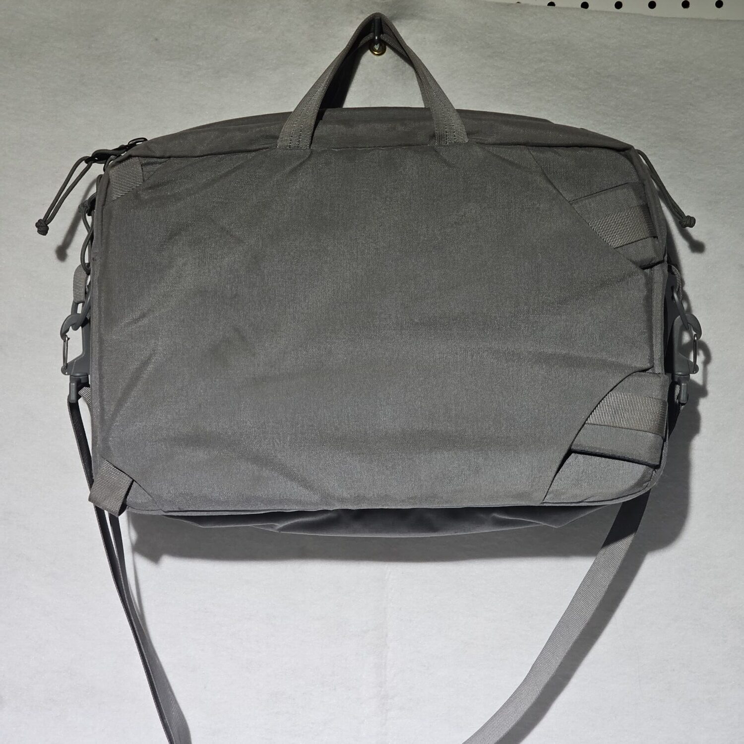 Mystery Ranch 3 Way Expandable Briefcase Tactical Bag Gray - Image 5