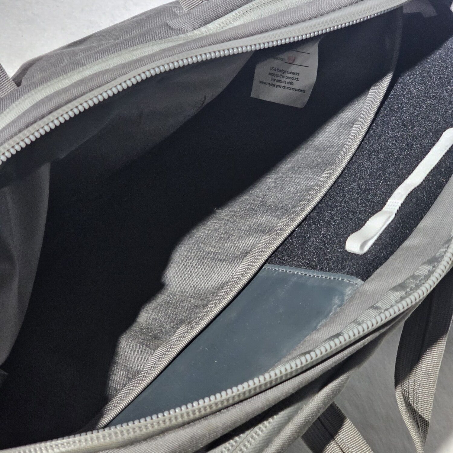 Mystery Ranch 3 Way Expandable Briefcase Tactical Bag Gray - Image 12