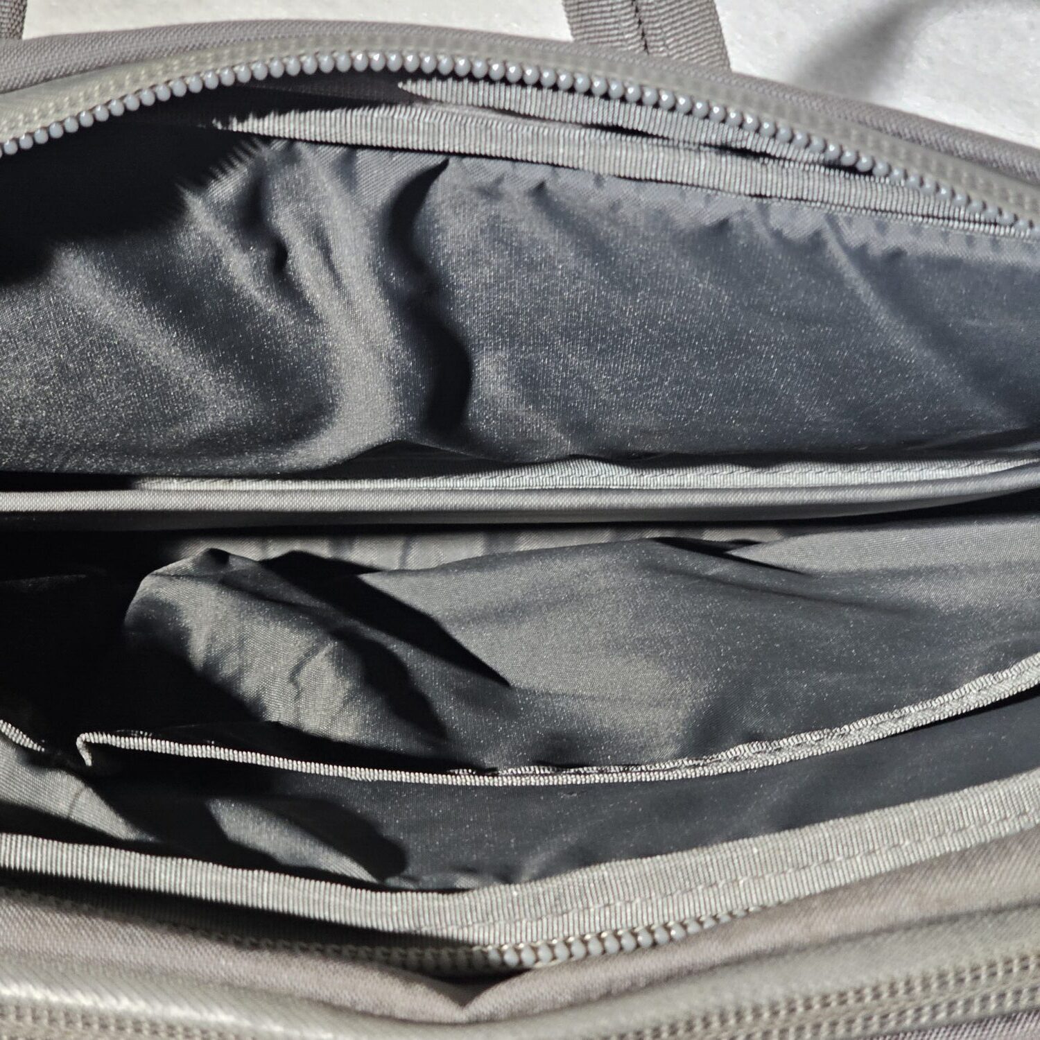 Mystery Ranch 3 Way Expandable Briefcase Tactical Bag Gray - Image 13