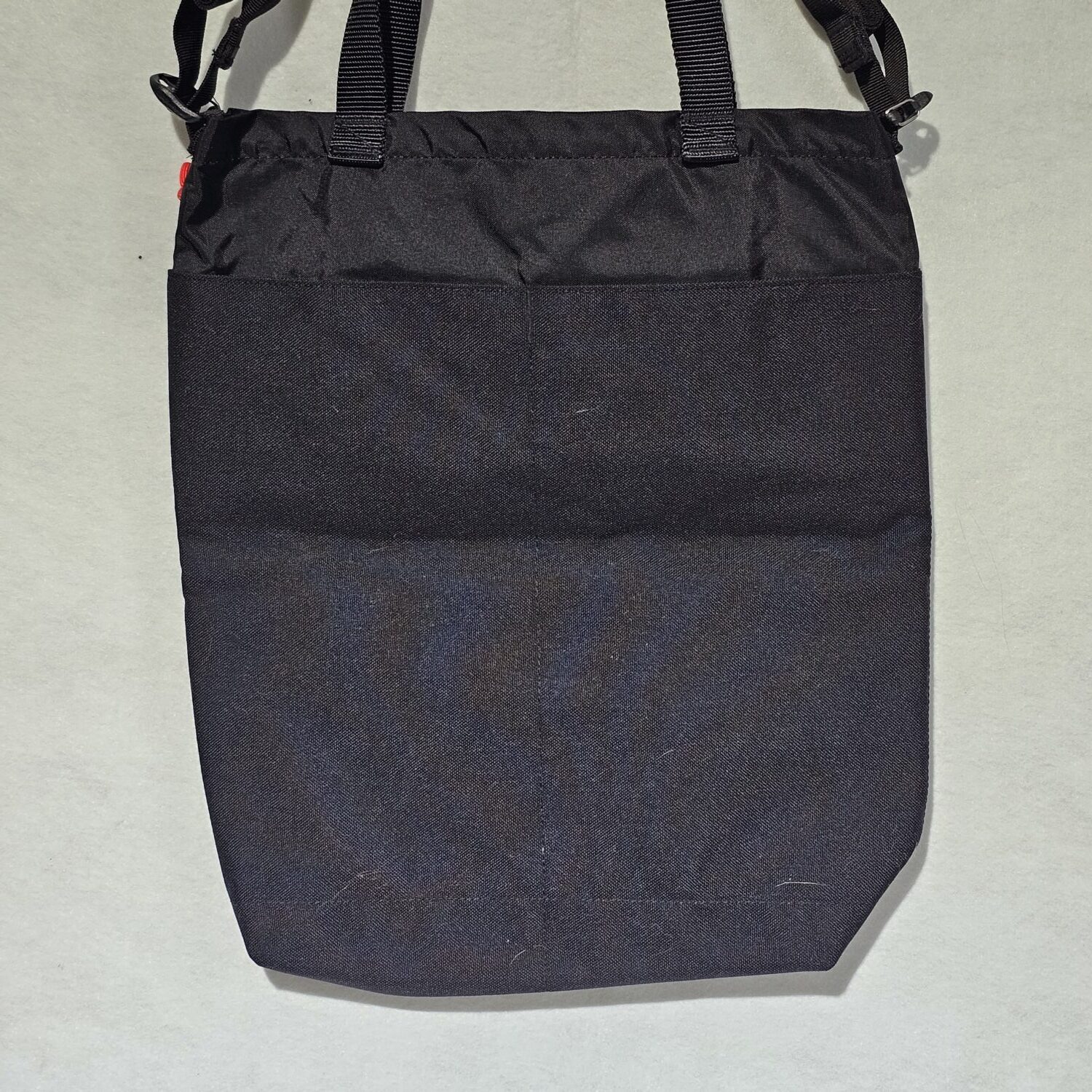 Topo Designs Black Tote Bag with Grand Prix of Denver Logo - Image 4