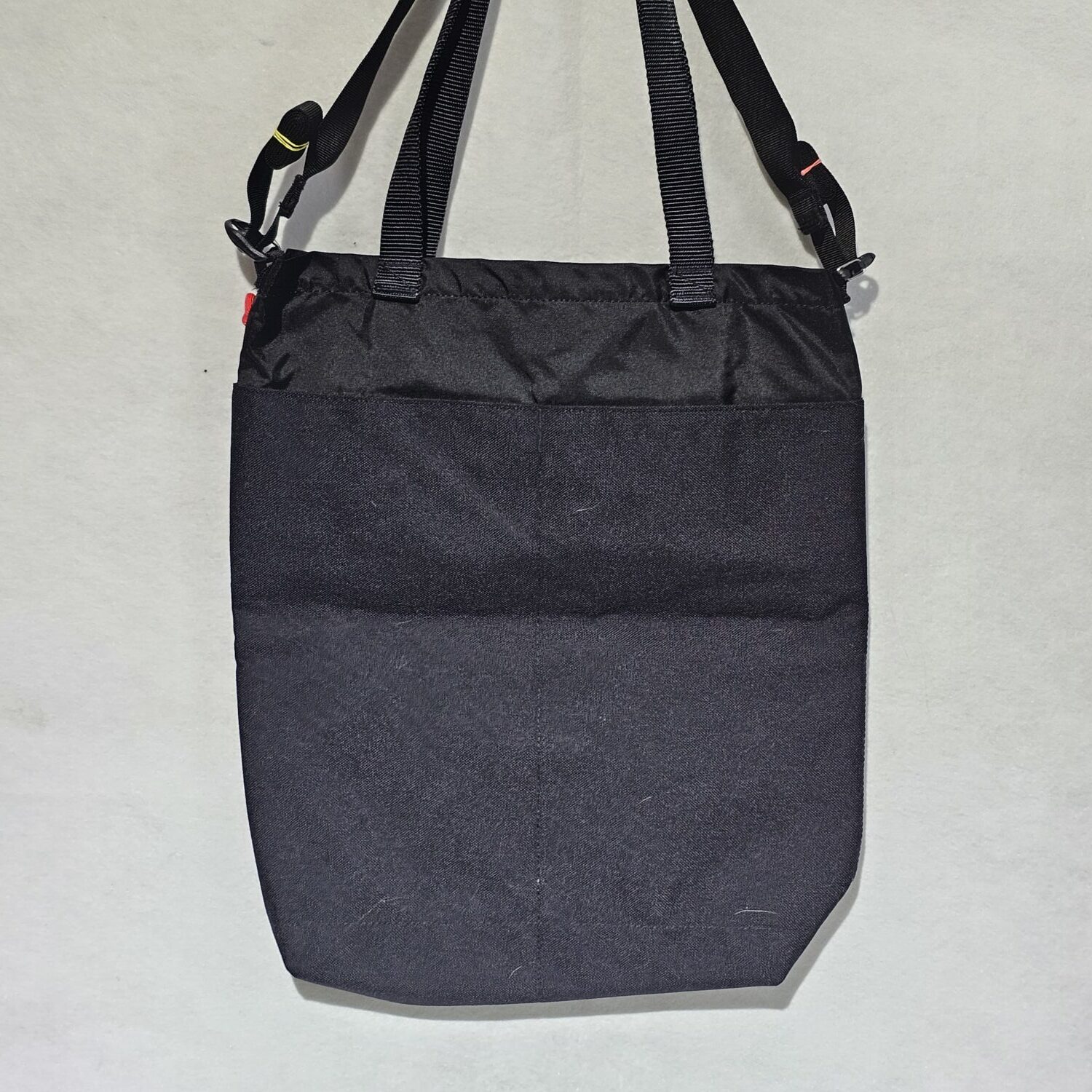 Topo Designs Black Tote Bag with Grand Prix of Denver Logo - Image 5