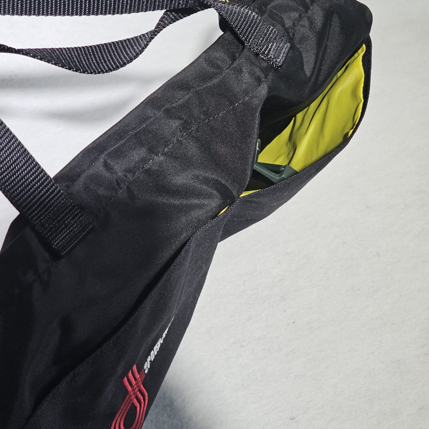 Topo Designs Black Tote Bag with Grand Prix of Denver Logo - Image 8