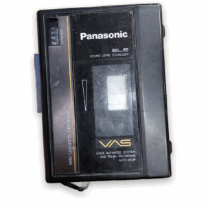 Panasonic Model RQ-L335 Mini Cassette Recorder Voice Activated System