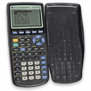 Texas Instruments TI-83 Plus Graphing Calculator with Cover