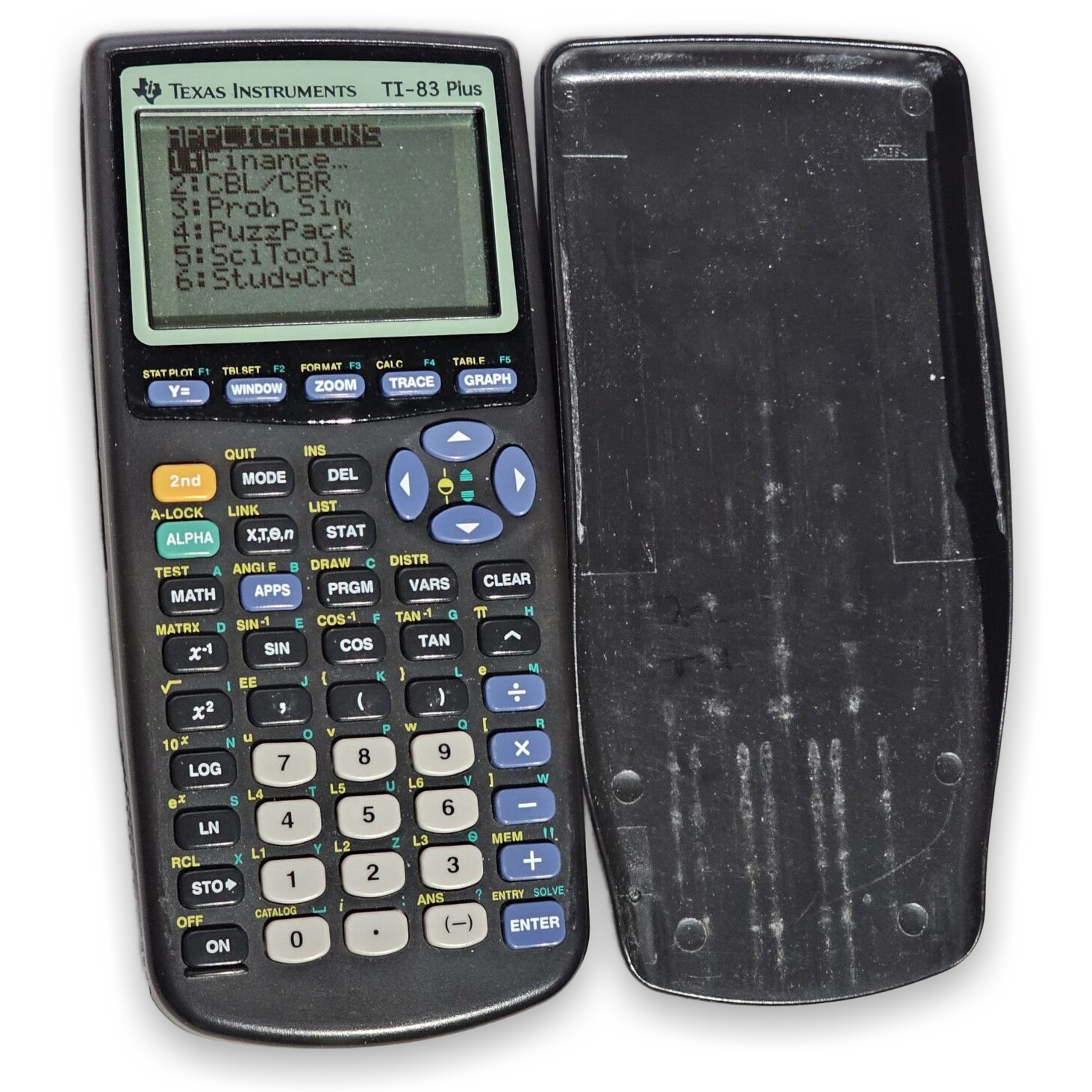Texas Instruments TI-83 Plus Graphing Calculator with Cover