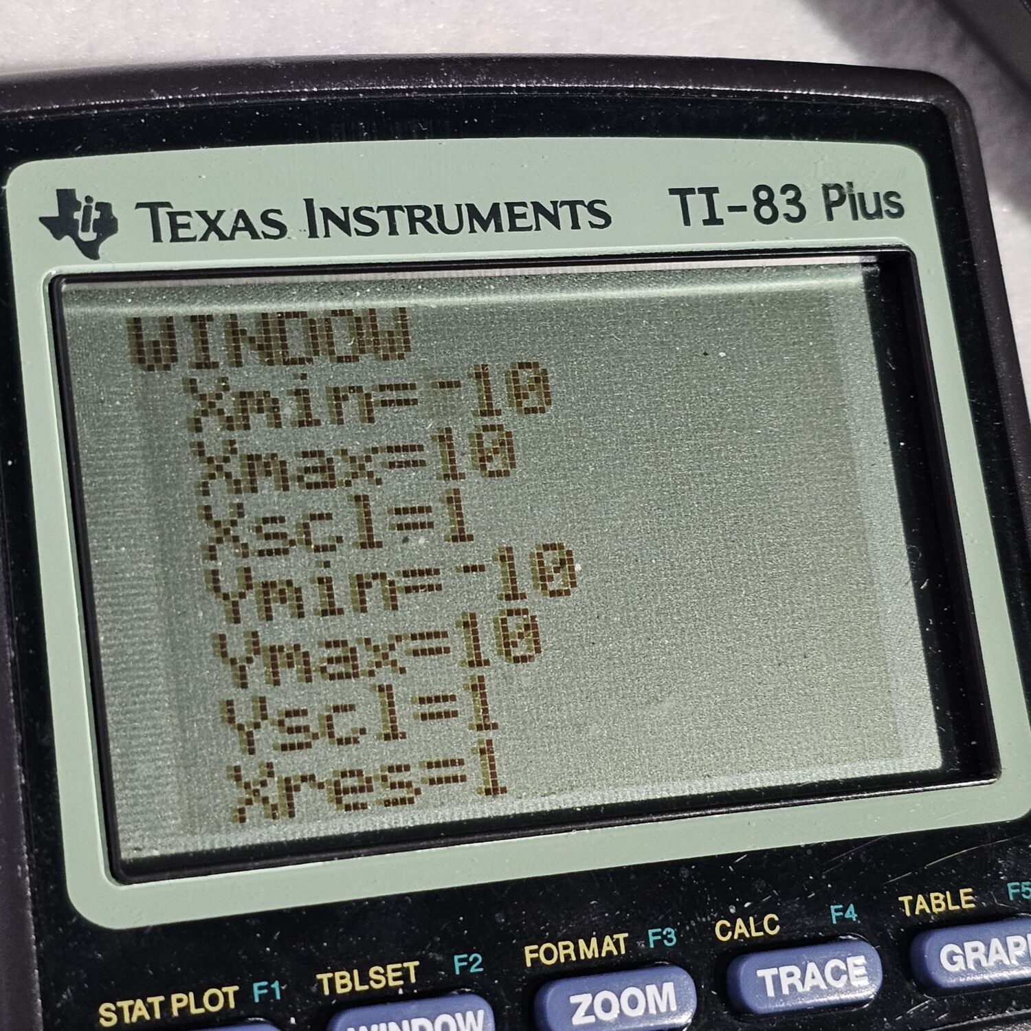 Texas Instruments TI-83 Plus Graphing Calculator with Cover - Image 2