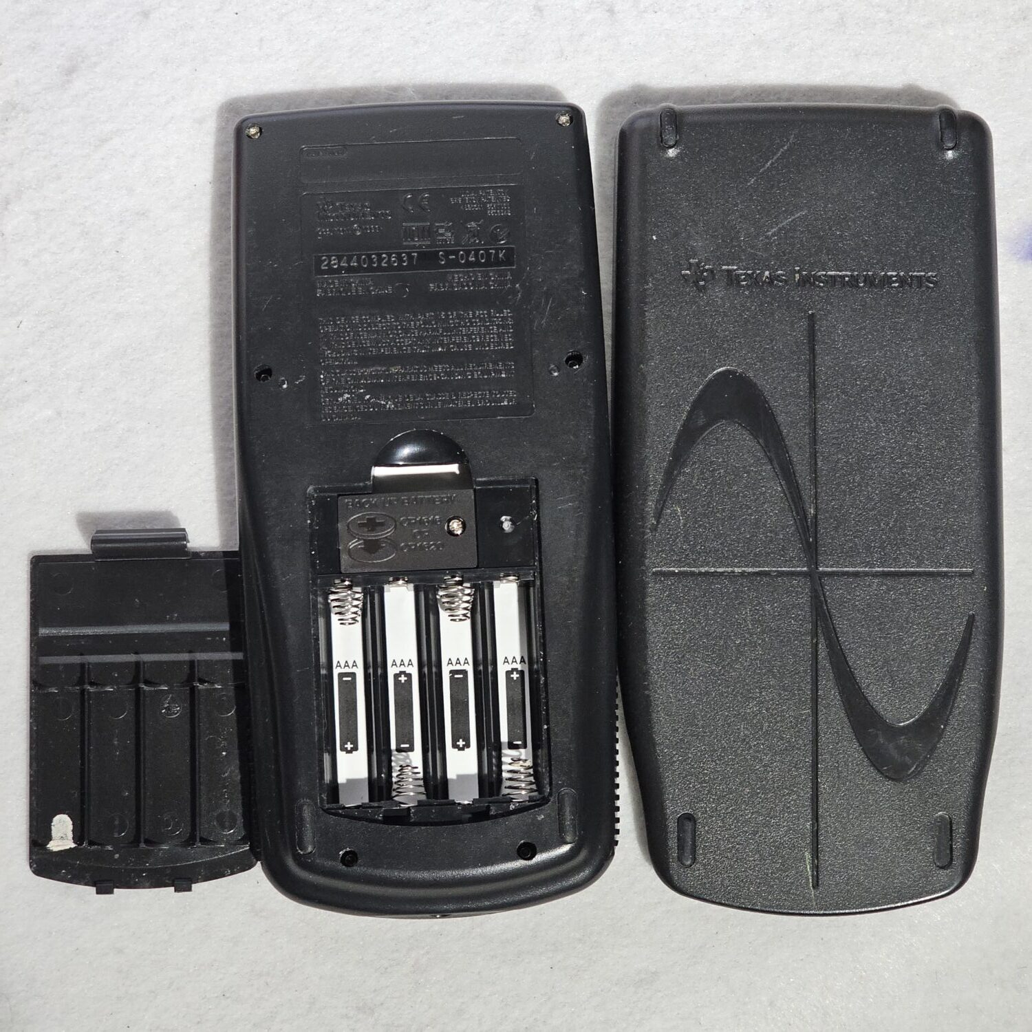 Texas Instruments TI-83 Plus Graphing Calculator with Battery Cover - Image 2