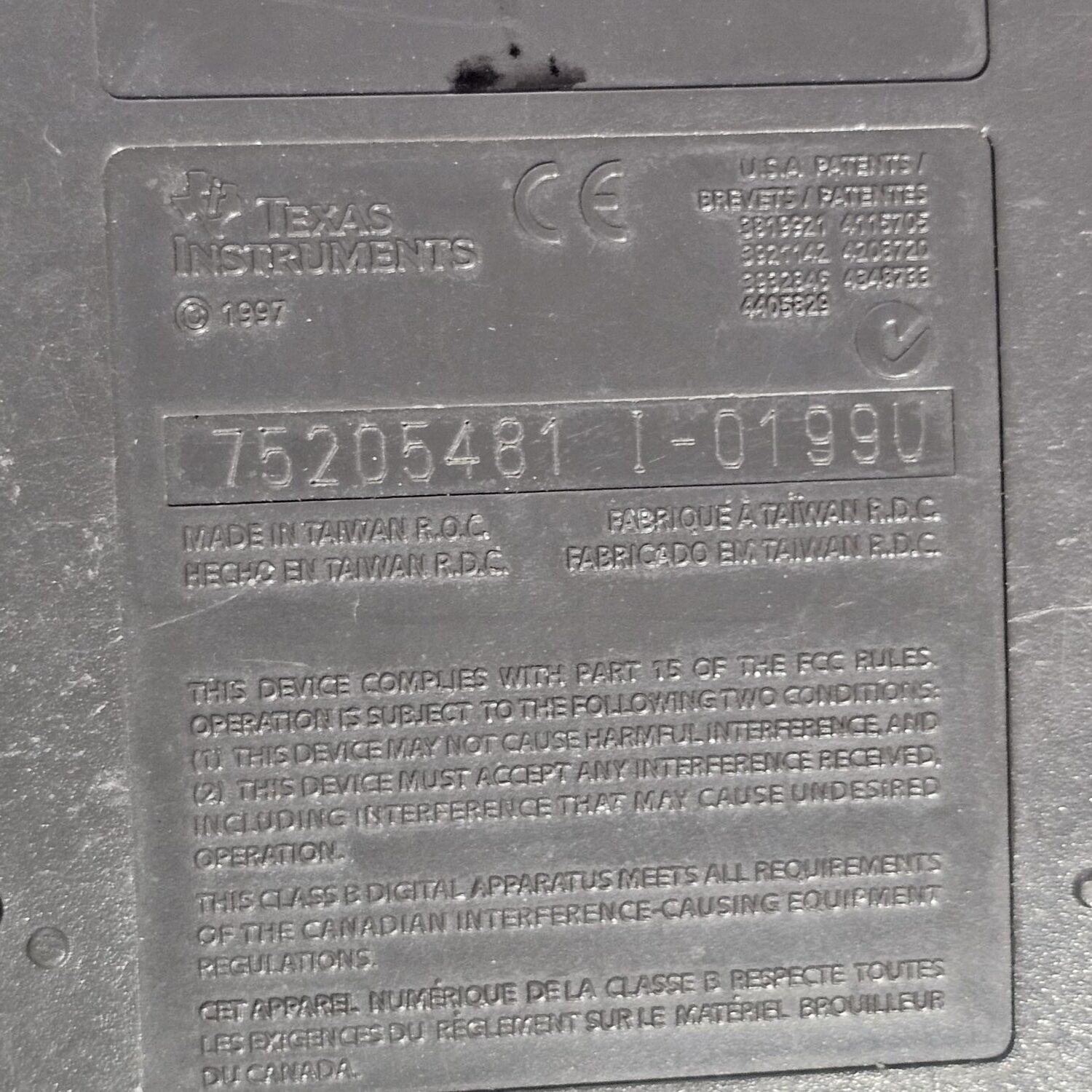 Texas Instruments TI-82 Graphing Calculator with Cover - Image 3
