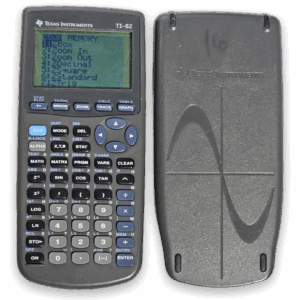 Texas Instruments TI-82 Graphing Calculator with Cover