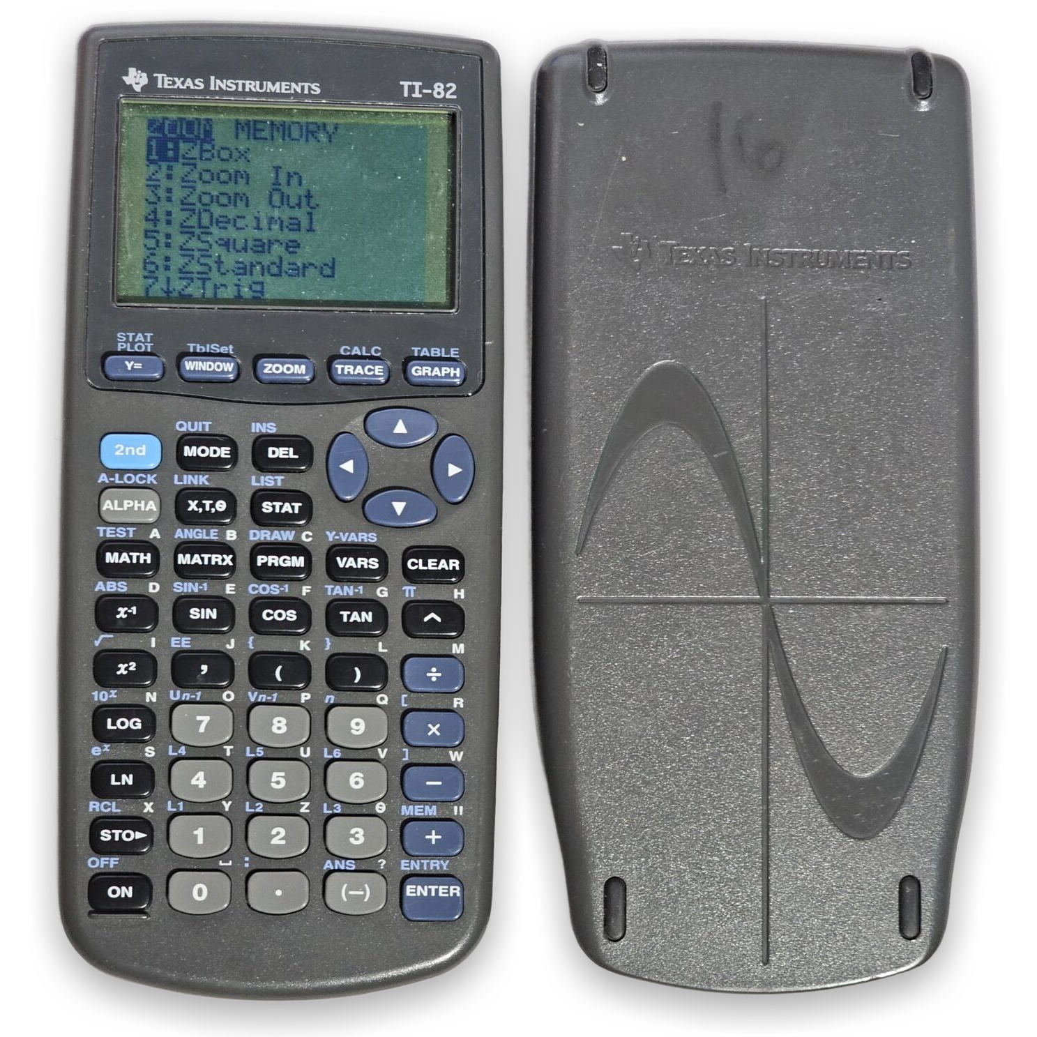 Texas Instruments TI-82 Graphing Calculator with Cover