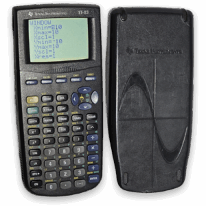 Texas Instruments TI-83 Graphing Calculator with Cover