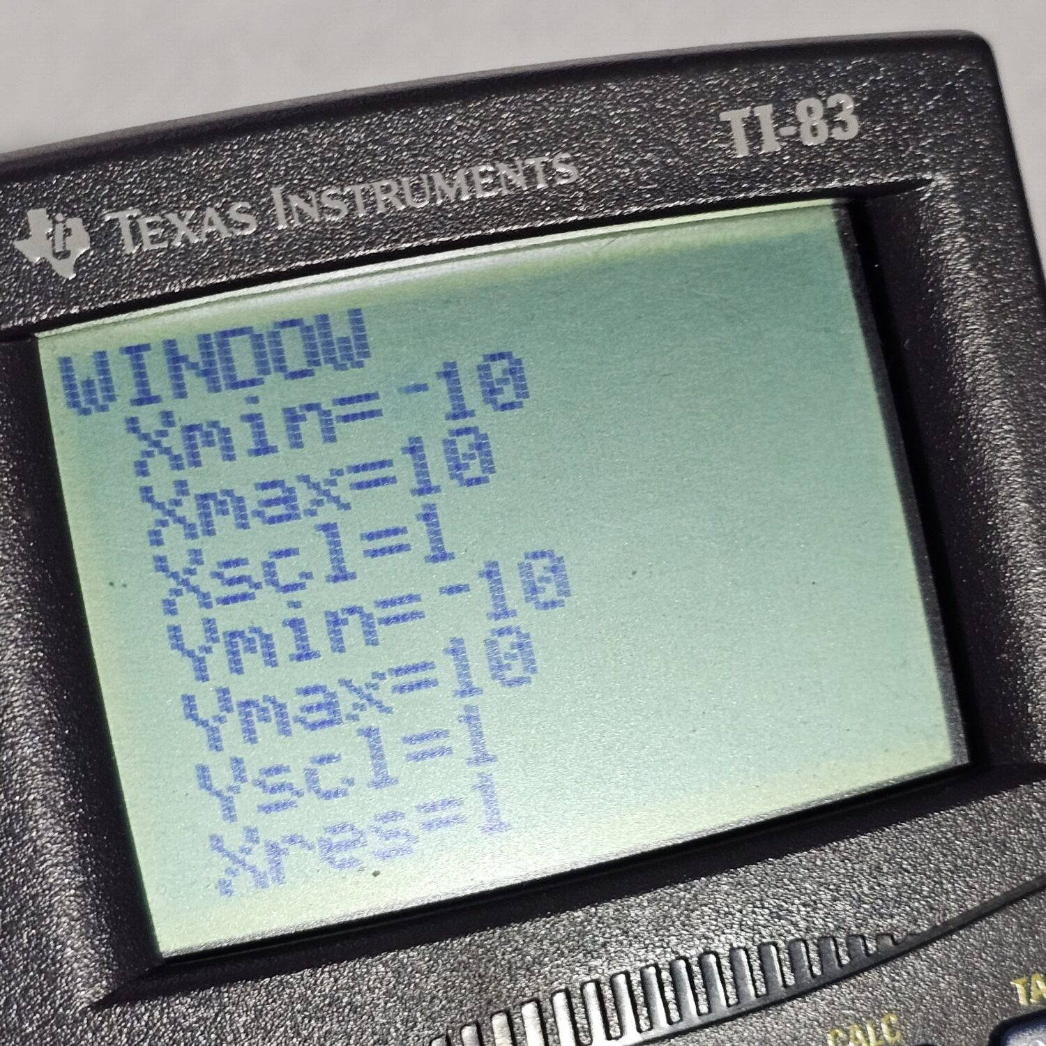 Texas Instruments TI-83 Graphing Calculator with Cover - Image 6