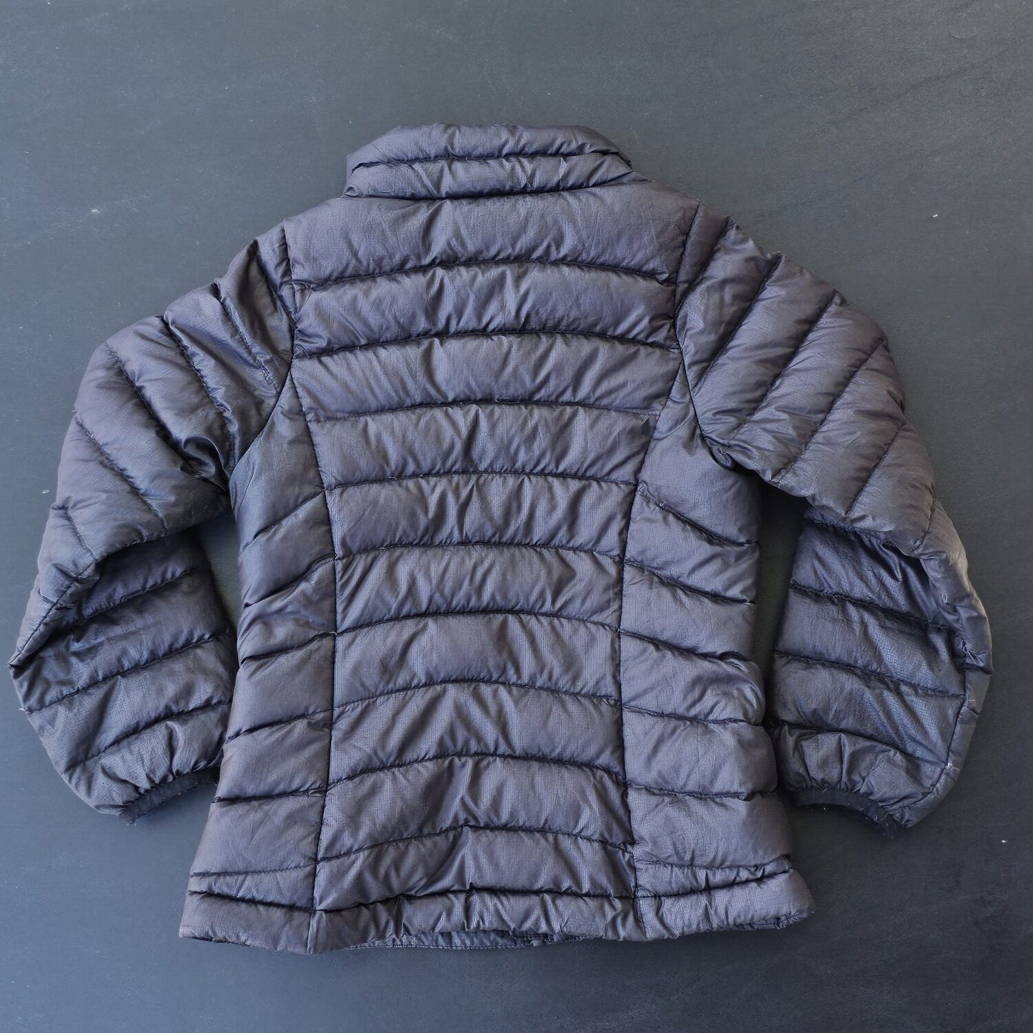 Patagonia Kids XS 5-6 Puffer Jacket Black Lightweight Warm Coat - Image 3