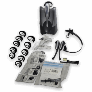 Plantronics CS50 Wireless Office Headset System with Accessories