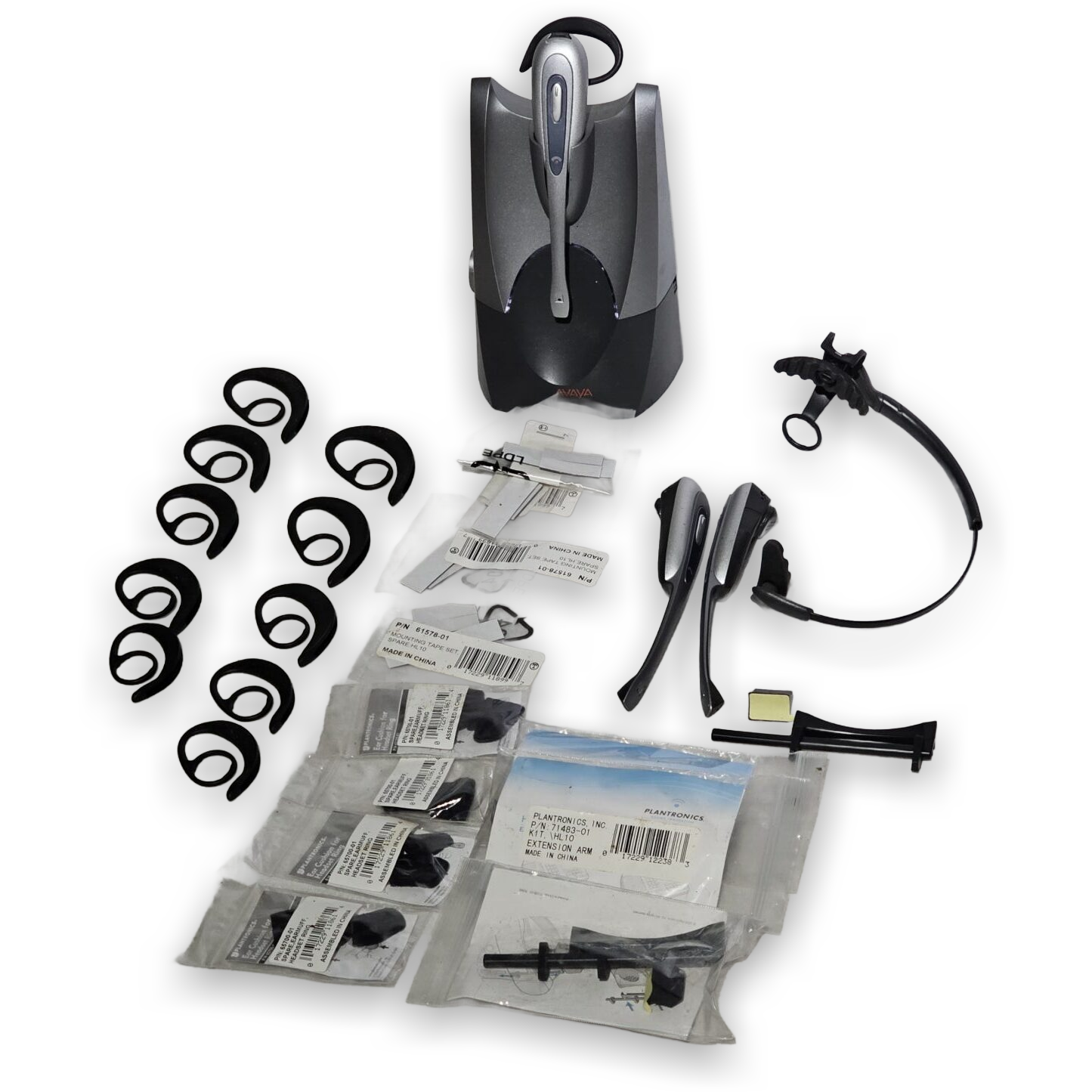Plantronics CS50 Wireless Office Headset System with Accessories
