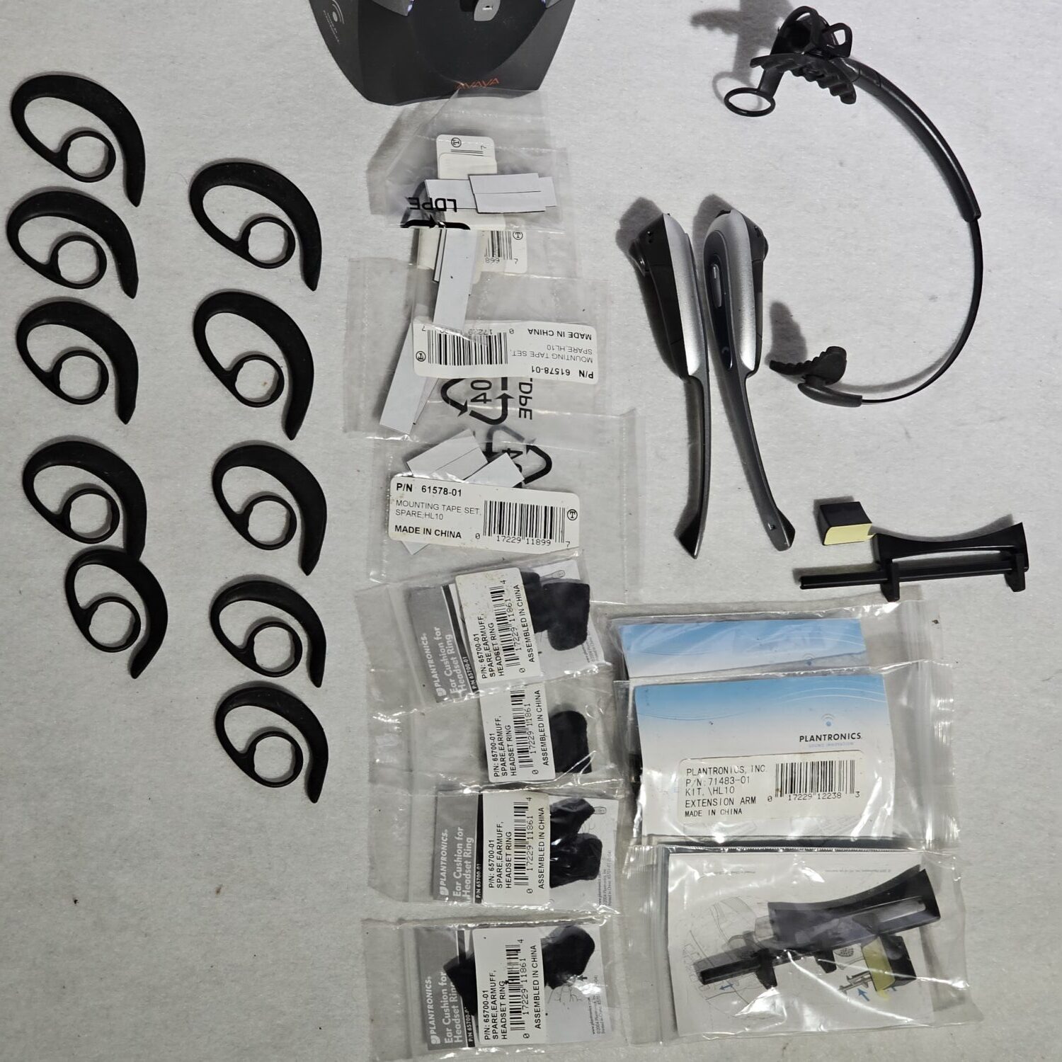 Plantronics CS50 Wireless Office Headset System with Accessories - Image 2