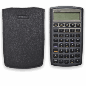 HP 10BII Financial Calculator with User's Guide & Protective Case