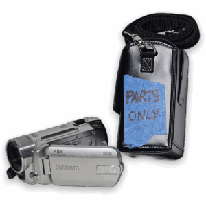 Canon FS10 Digital Video Camcorder 48x Zoom 8GB Built-in Memory Parts Only