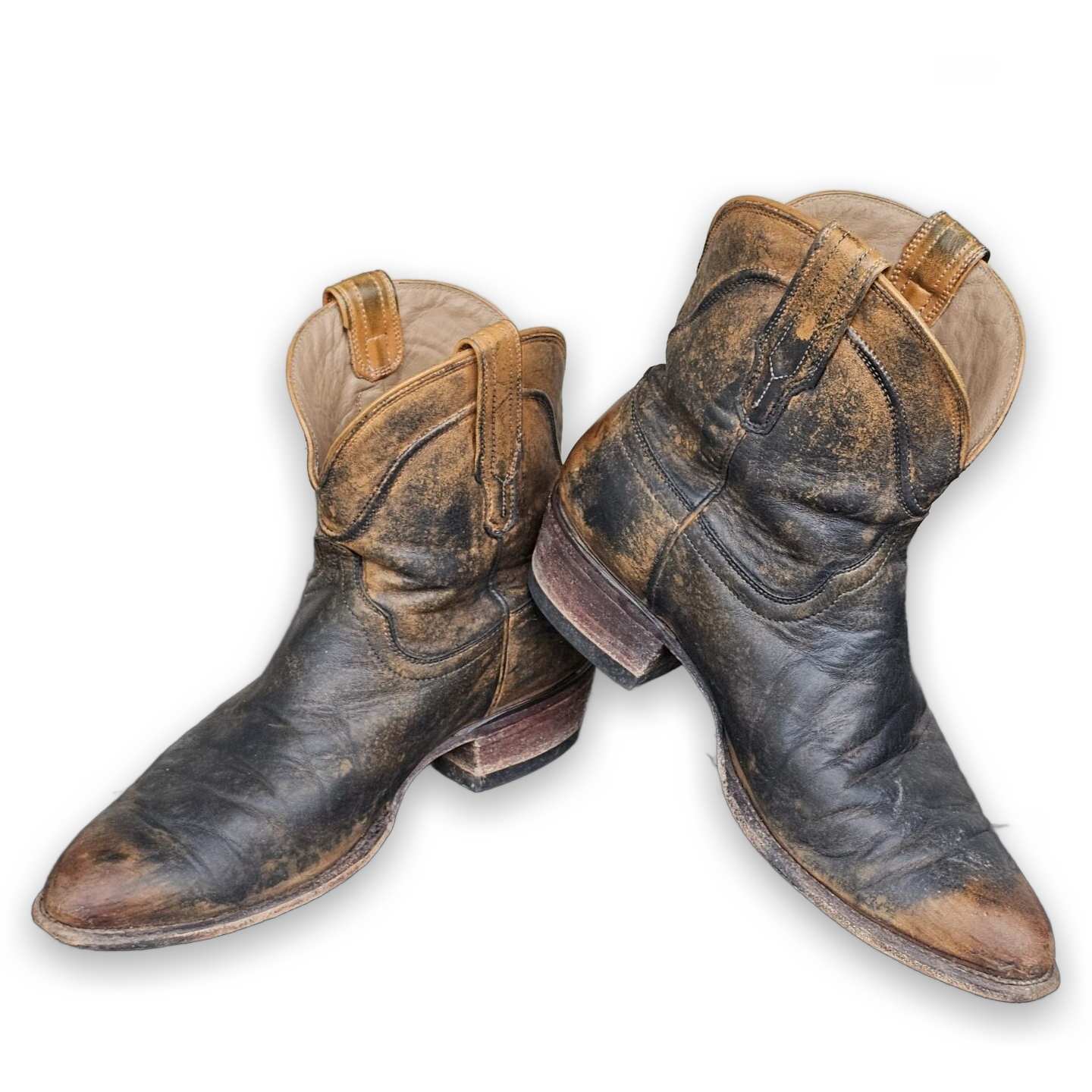 Tecovas The Penny Women's Western Leather Cowboy Boots Size 11 - Image 2