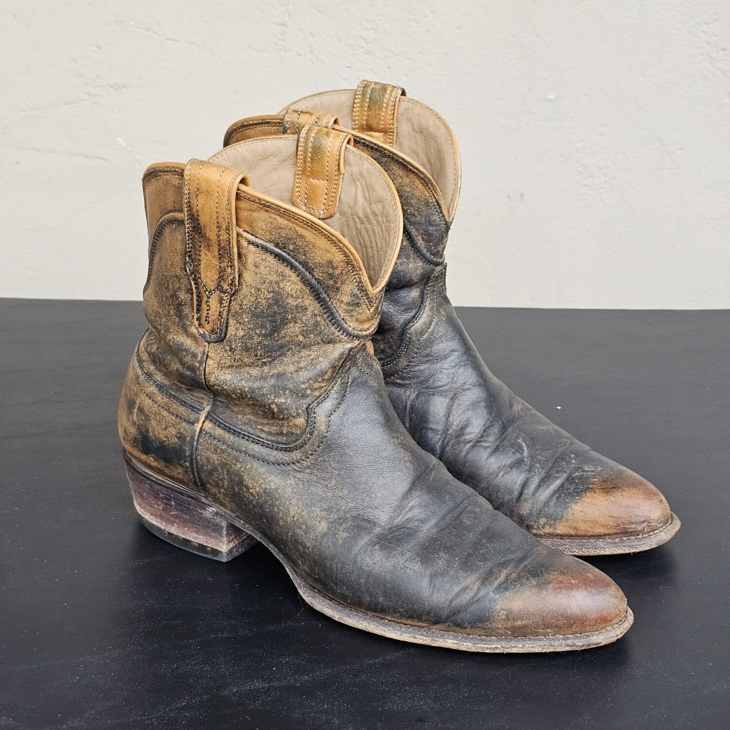 Tecovas The Penny Women's Western Leather Cowboy Boots Size 11 - Image 5