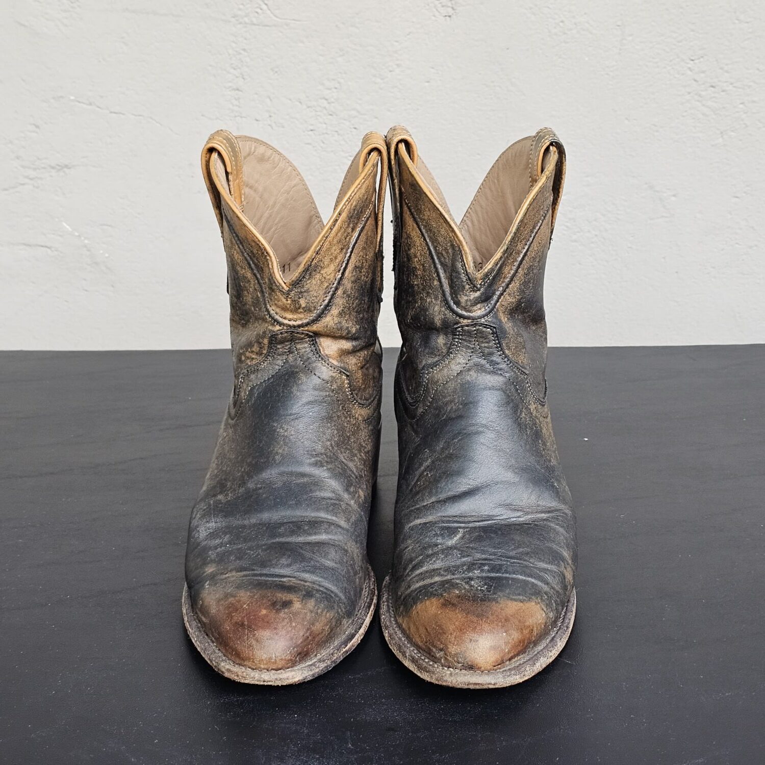 Tecovas The Penny Women's Western Leather Cowboy Boots Size 11 - Image 6