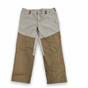 Cabela's Men's Size 18 Two-Tone Brown Work Pants with Orange Trim