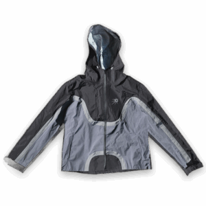 Mutimer Flow Waterproof Jacket Black Gray Size L Hooded