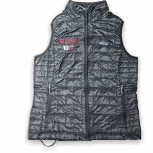 Patagonia Women's Black Vest UC Health 10 Years Size L