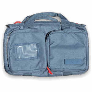 Fieldline Pro Series Tactical Range Bag Gray/Blue Steel Nylon