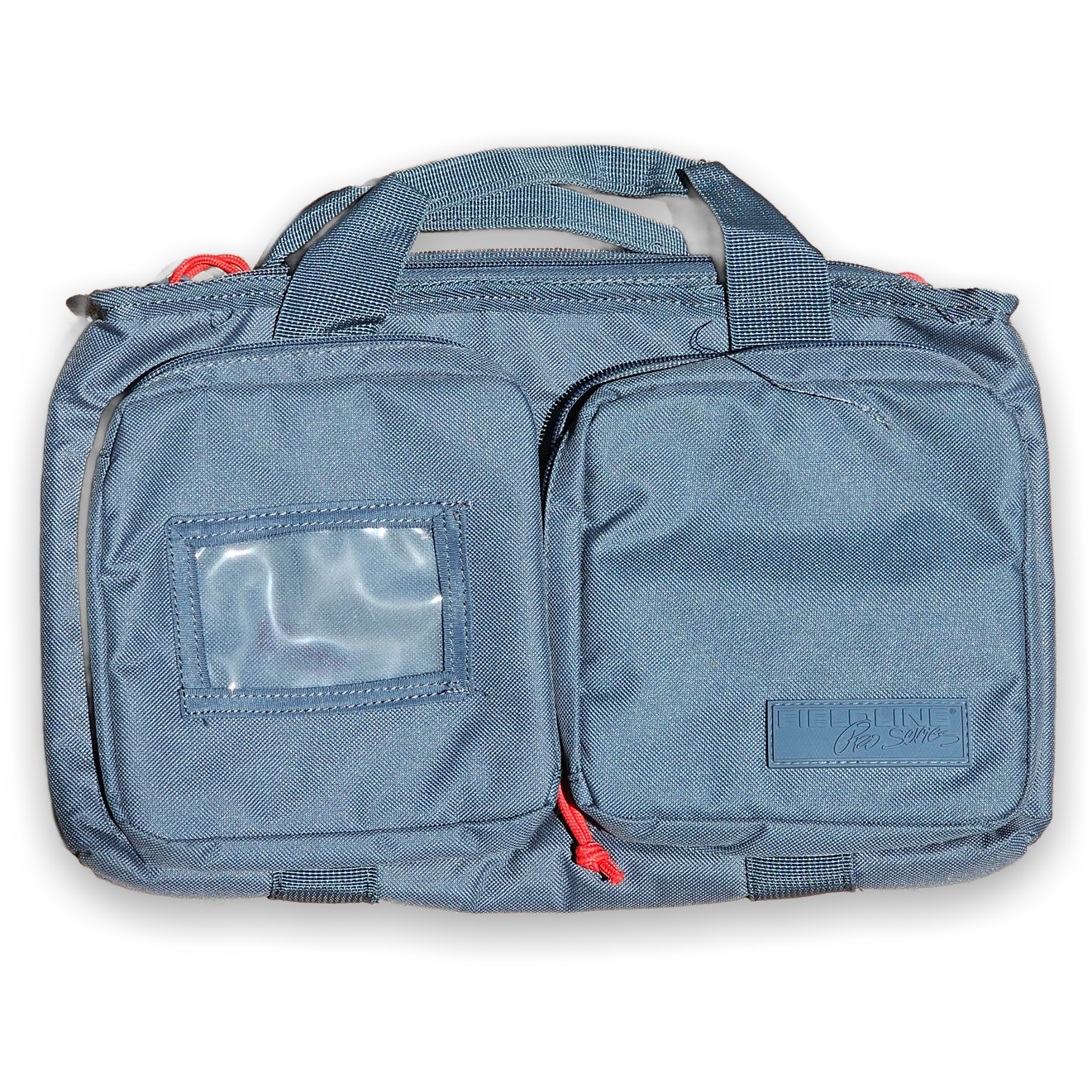 Fieldline Pro Series Tactical Range Bag Gray/Blue Steel Nylon