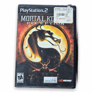 Mortal Kombat Deception PS2 Complete CIB Midway