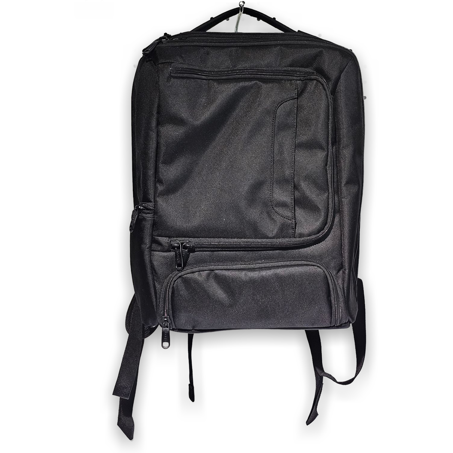 eBags Pro Slim Weekender Backpack Black Travel Laptop Bag